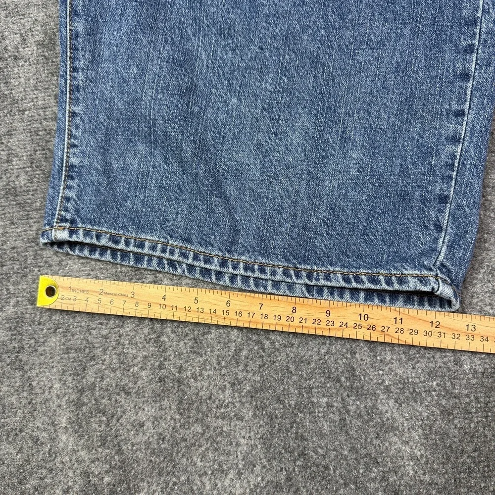 Levi's 550 Men's Relaxed Fit Denim Shorts Size 40 Blue Medium Wash Cotton